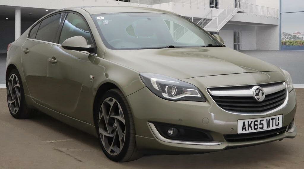 2015 Vauxhall Insignia 1.6CDTi SRi VX-Line Auto
