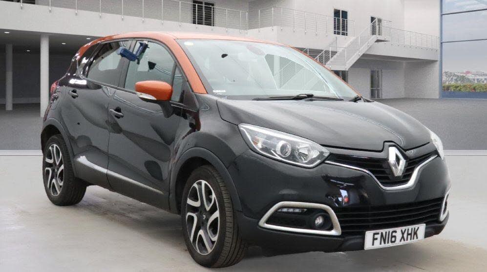2016 Renault Captur 1.5dCi Dynamique S Nav (90bhp) EDC Auto