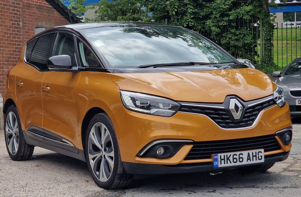 2016 Renault Scenic 1.5dCi Dynamique S Nav EDC Auto