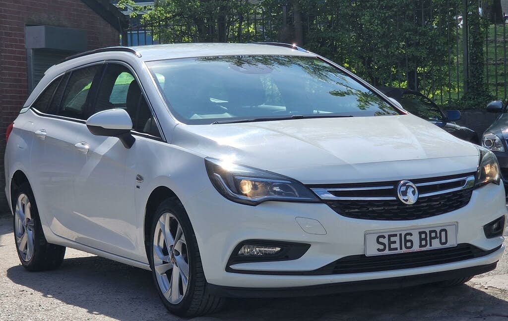 2016 Vauxhall Astra 1.4i 16v Turbo SRi (125ps) Sport Tourer