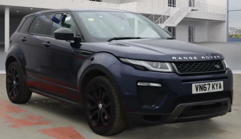 2017 Land Rover Range Rover Evoque 2.0Td4 HSE Dynamic (s/s) Hatchback 5d Auto