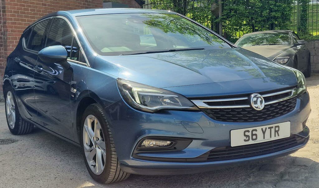 2017 Vauxhall Astra 1.6CDTi SRi Nav (136ps) Hatchback Auto
