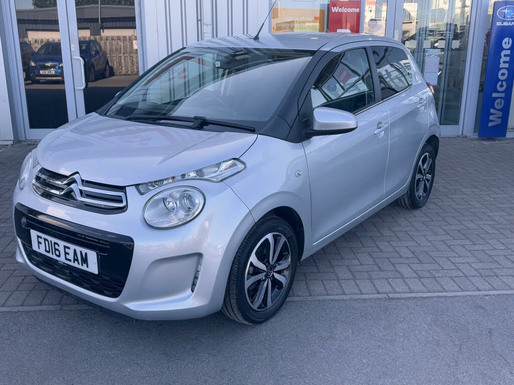 2016 Citroen C1 1.0 VTi Flair 5d ETG