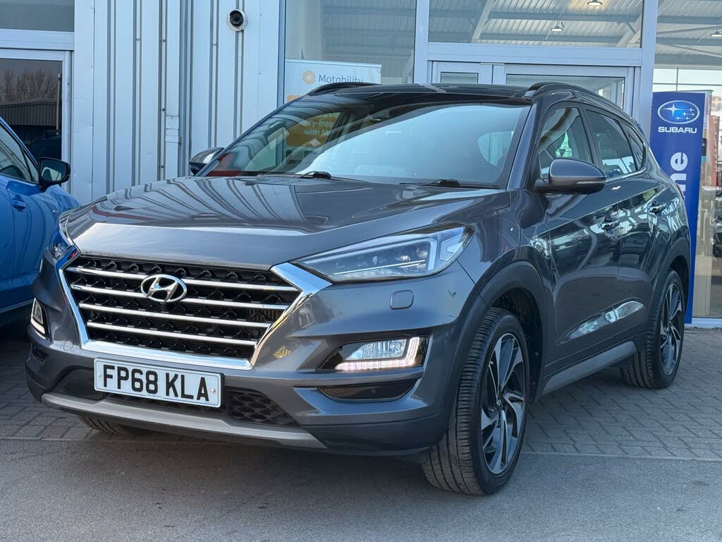 2018 Hyundai Tucson 1.6 T-GDi Premium SE (2WD)