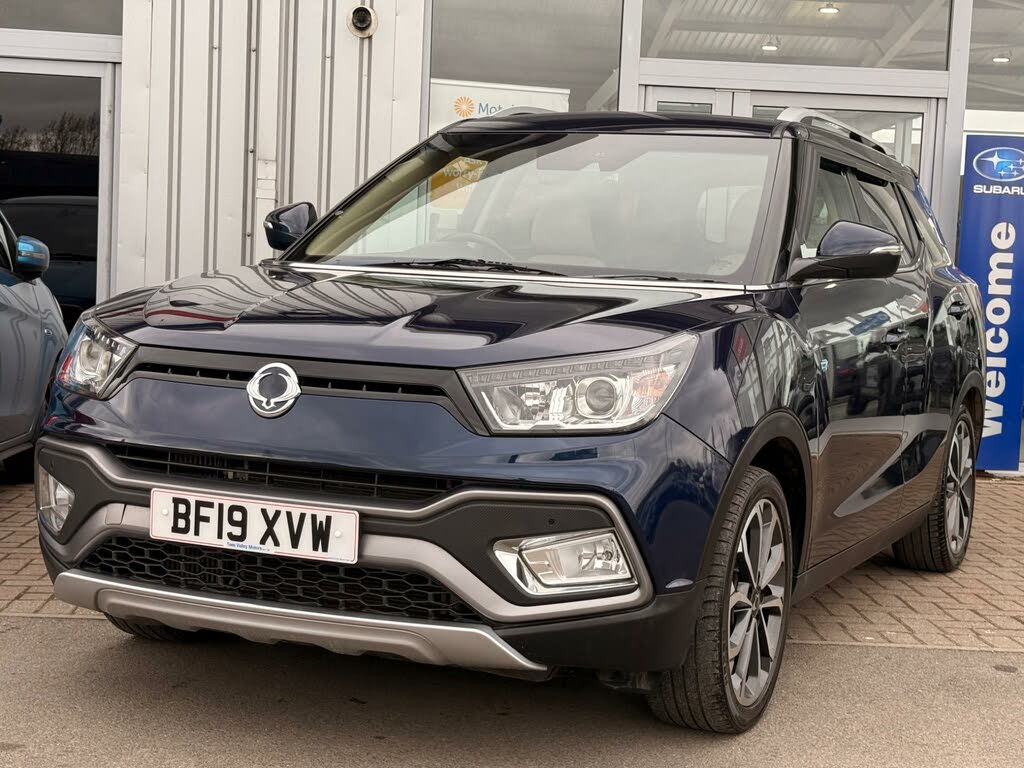2019 KGM / Ssangyong Tivoli XLV 1.6TD Ultimate