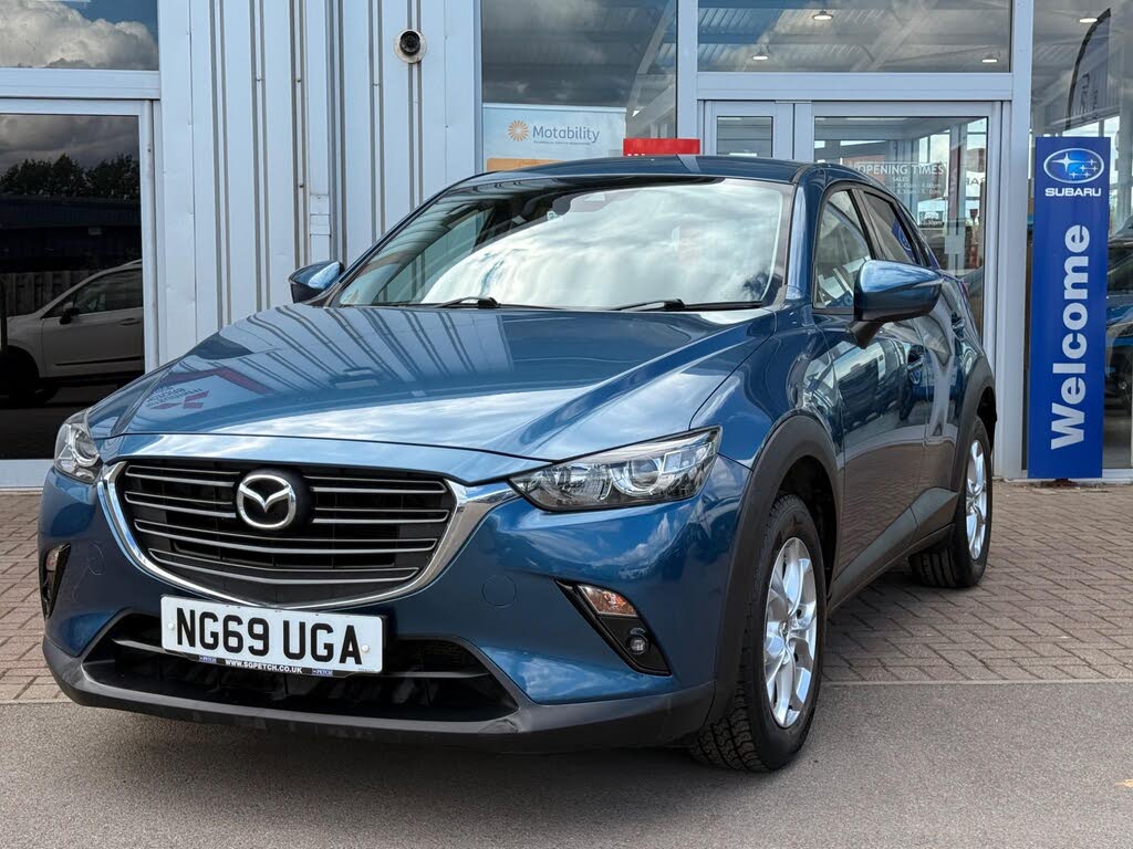 2019 Mazda CX-3 2.0 SE-L Nav+