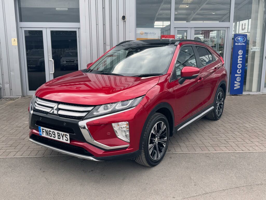 2019 Mitsubishi Eclipse Cross 1.5 4 Auto