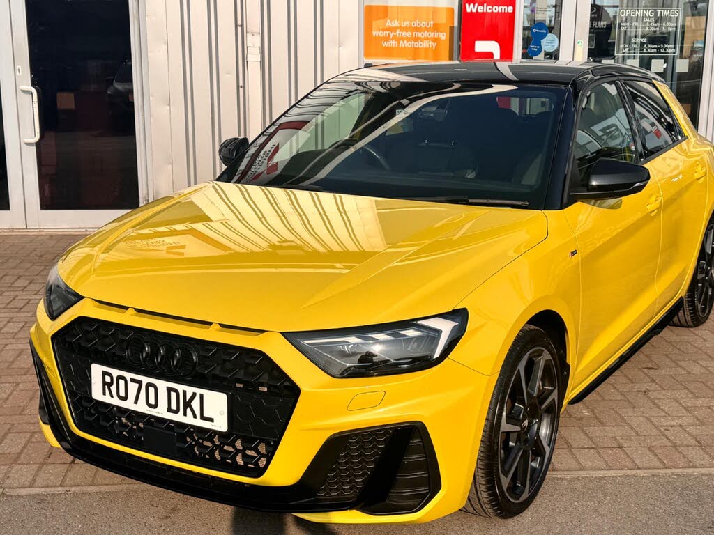 2020 Audi A1 1.5 35 TFSI S Line Style Edition Tronic