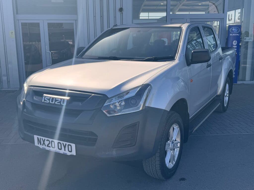 2020 Isuzu D-Max 1.9TD Workman+