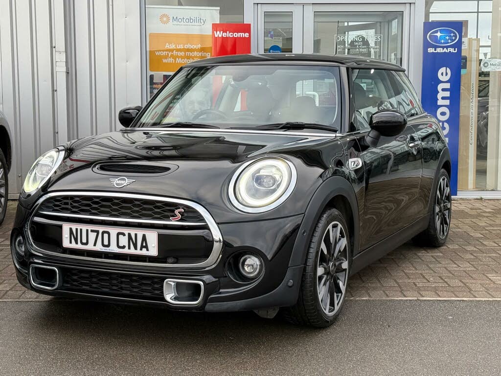 2020 MINI Cooper 2.0 Cooper S Exclusive (189bhp) (Nav) Hatchback 3d