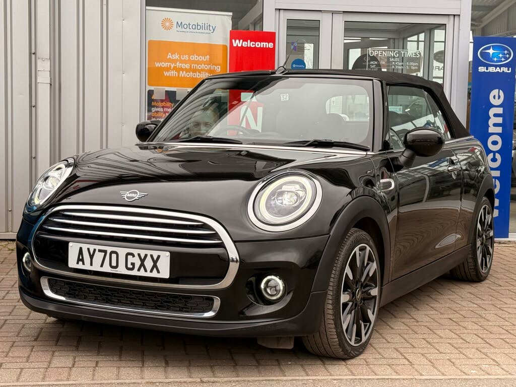 2020 MINI Cooper 1.5 Cooper Exclusive Convertible 2d Auto