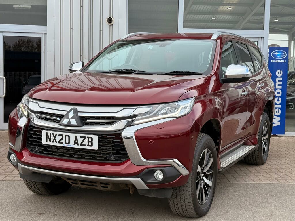2020 Mitsubishi Shogun Sport 2.4DI-D 4