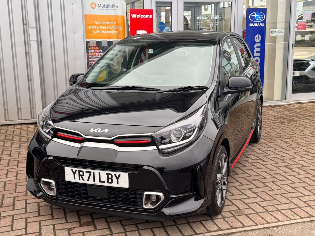 2021 Kia Picanto 1.0 GT-Line