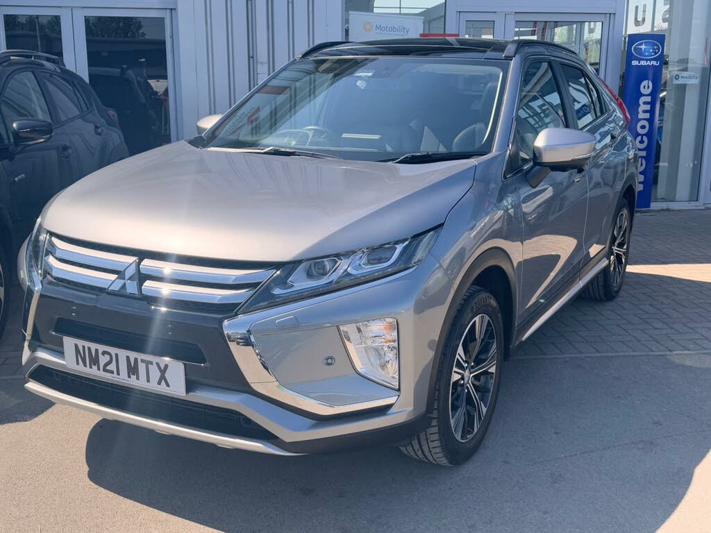 2021 Mitsubishi Eclipse Cross 1.5 Exceed