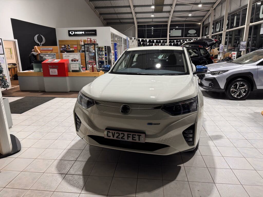 2022 KGM / Ssangyong Korando e-Motion E Ventura