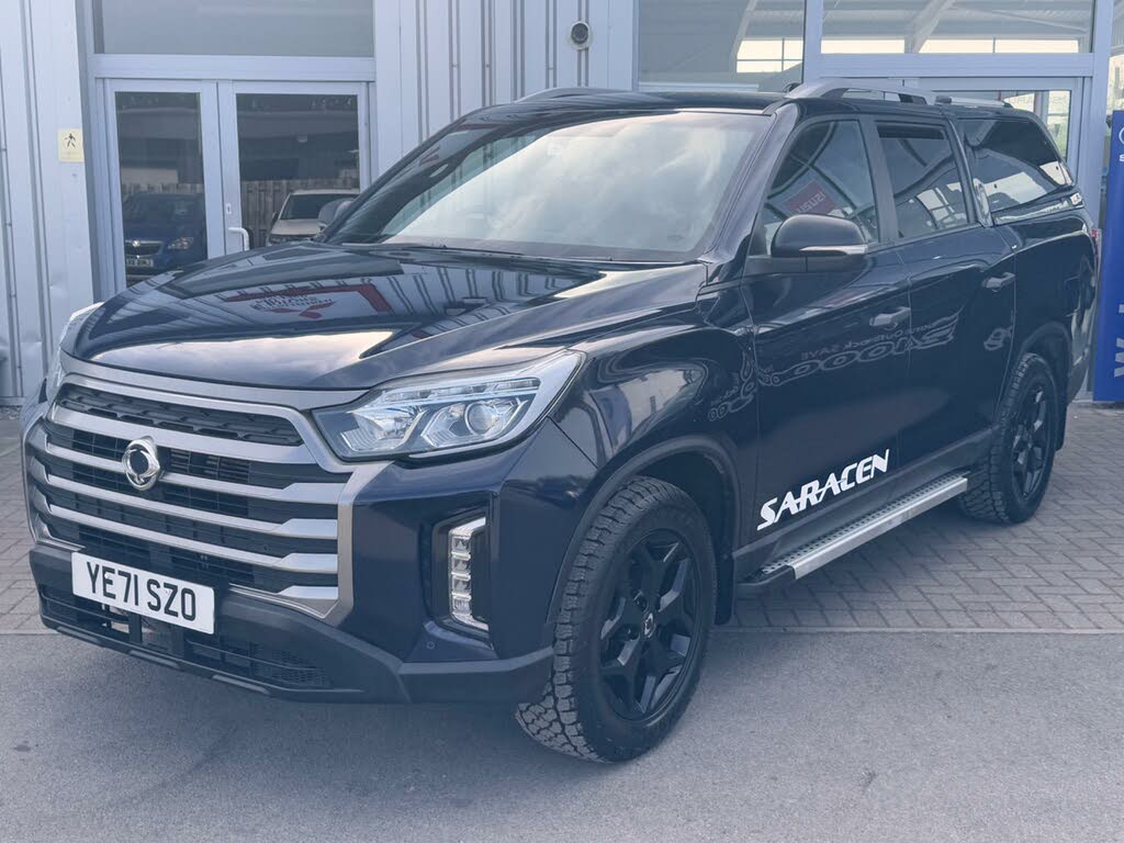 2022 KGM / Ssangyong Musso 2.2TD Saracen (181ps)(Eu6dT)
