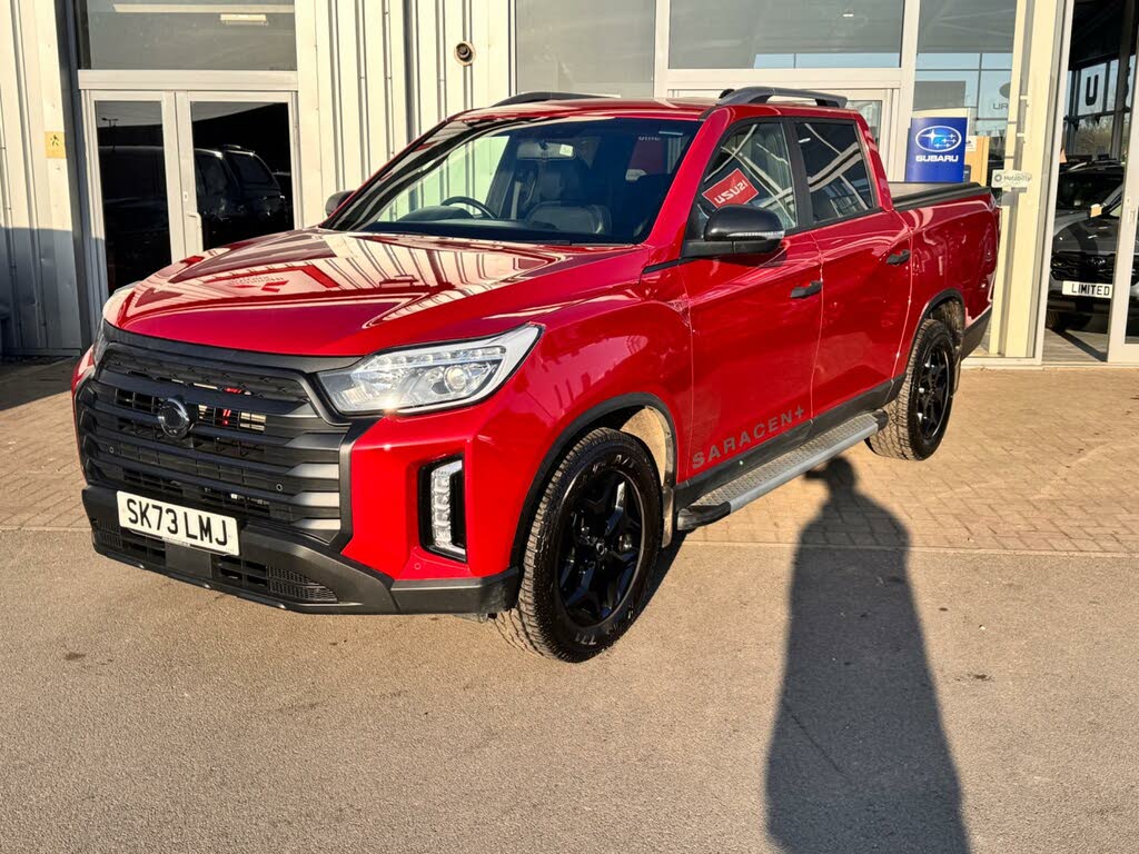 2023 KGM / Ssangyong Musso 2.2TD Saracen Plus