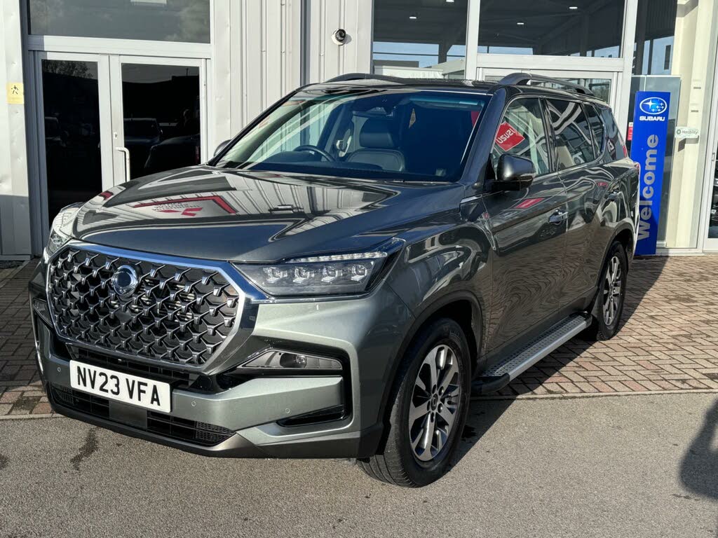 2023 KGM / Ssangyong Rexton 2.2TD Ultimate