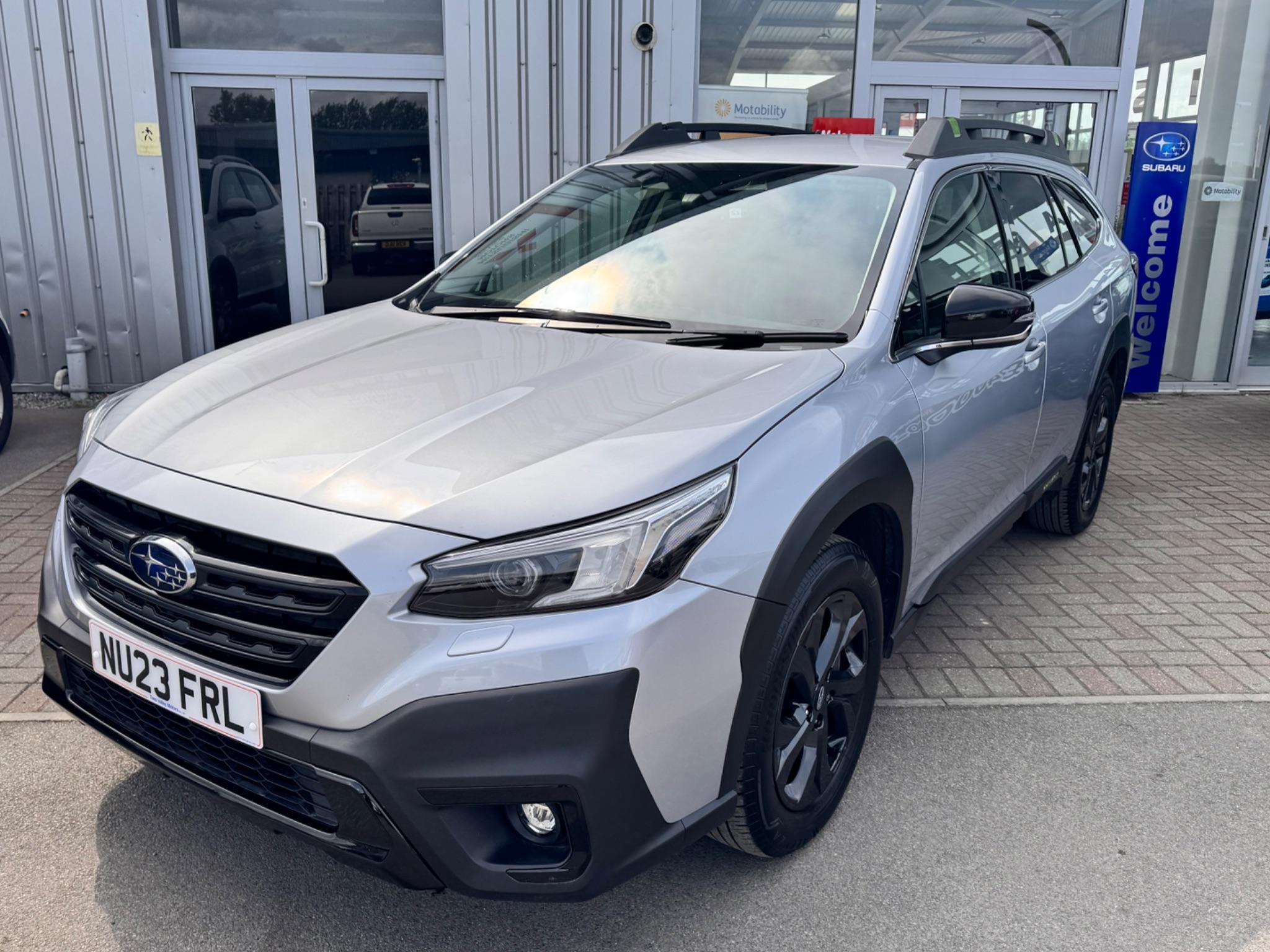2023 Subaru Outback 2.5i Field
