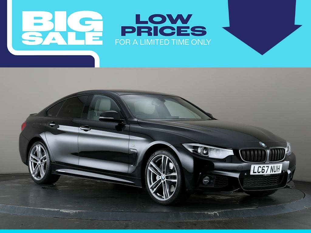 2018 BMW 4 Series 3.0TD 435d xDrive M Sport (313bhp) (s/s) Gran Coupe 4d