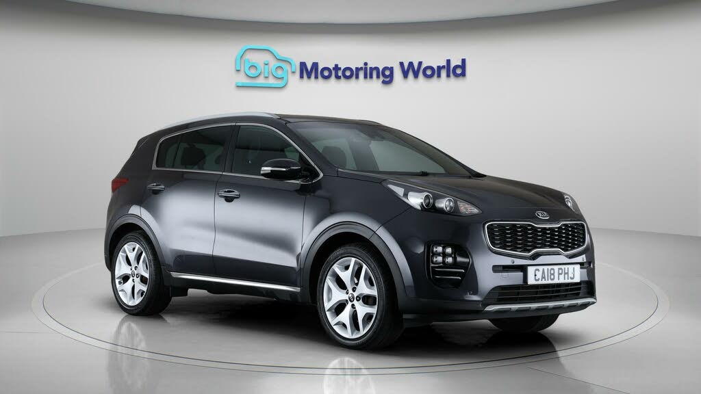 2018 Kia Sportage 1.6 T-GDi GT-Line