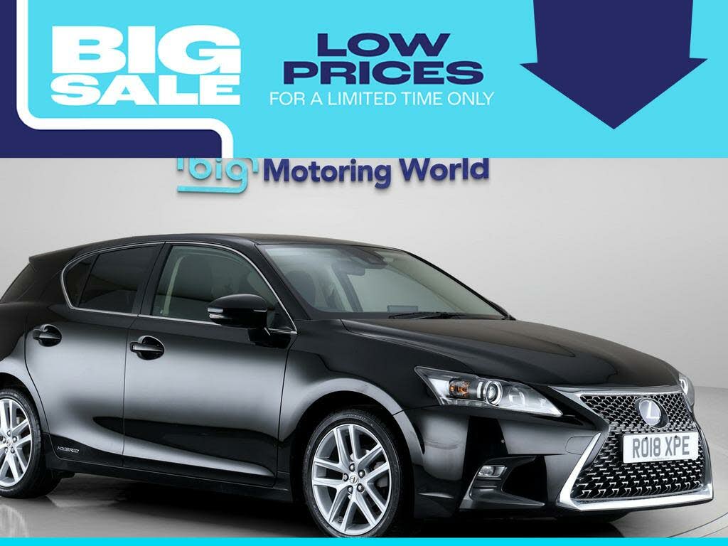 2018 Lexus CT 200h 1.8 Luxury