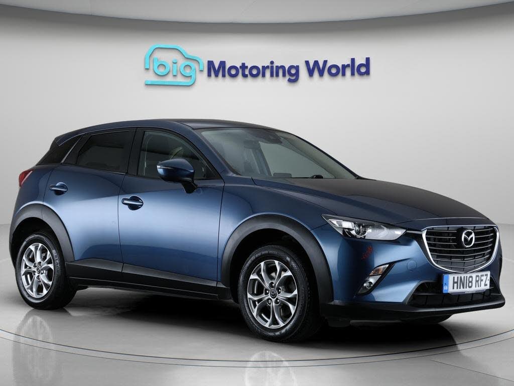 2018 Mazda CX-3 1.5TD SE-L Nav