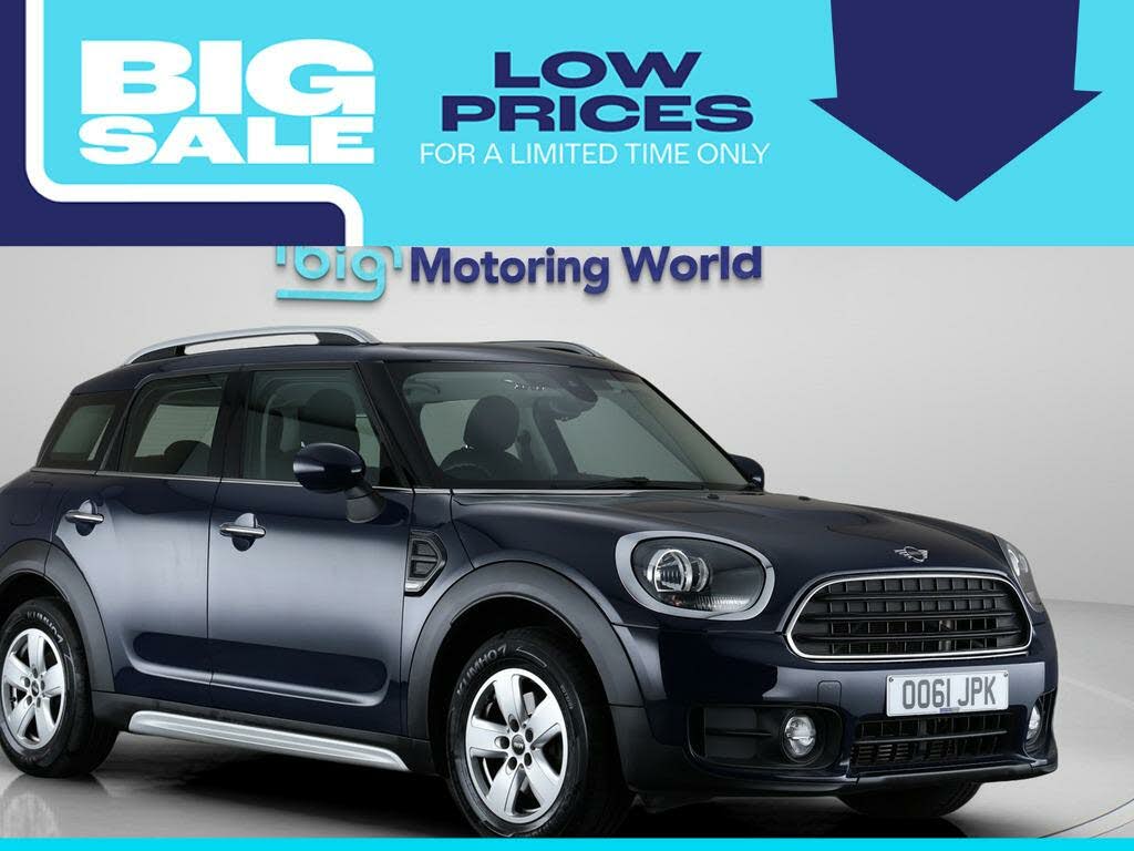 2018 MINI Countryman 1.5 Cooper (s/s)