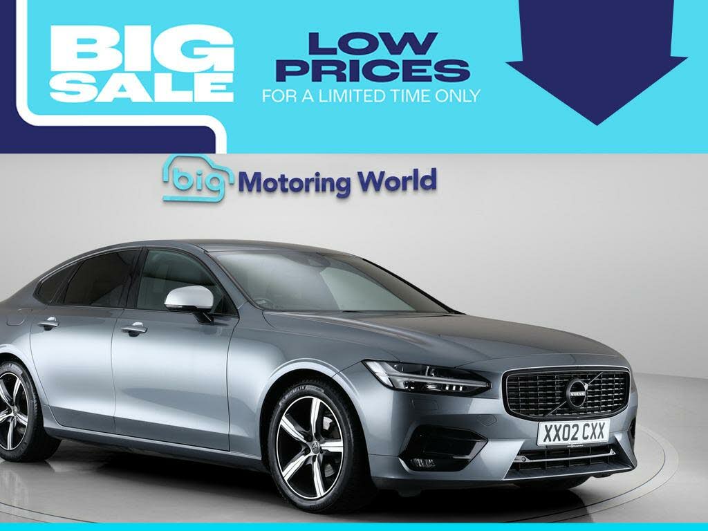 2018 Volvo S90 2.0TD D4 R-Design