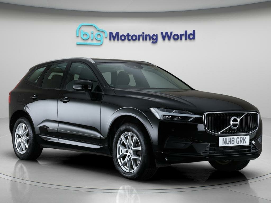 2018 Volvo XC60 2.0TD D4 Momentum 4X4 Geartronic