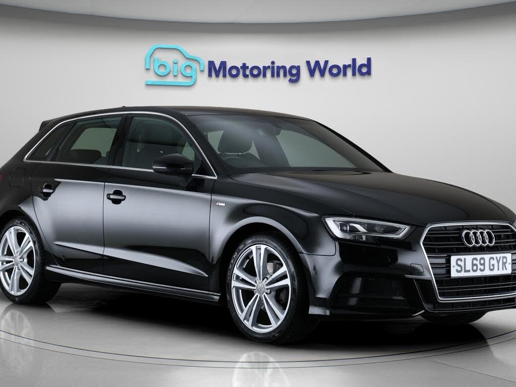 2019 Audi A3 1.5 35 TFSI S Line Sportback 5d Tronic
