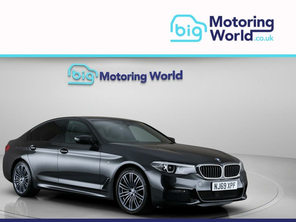 2019 BMW 5 Series 2.0TD 520d M Sport (188bhp) xDrive (Plus Pack) Saloon 4d