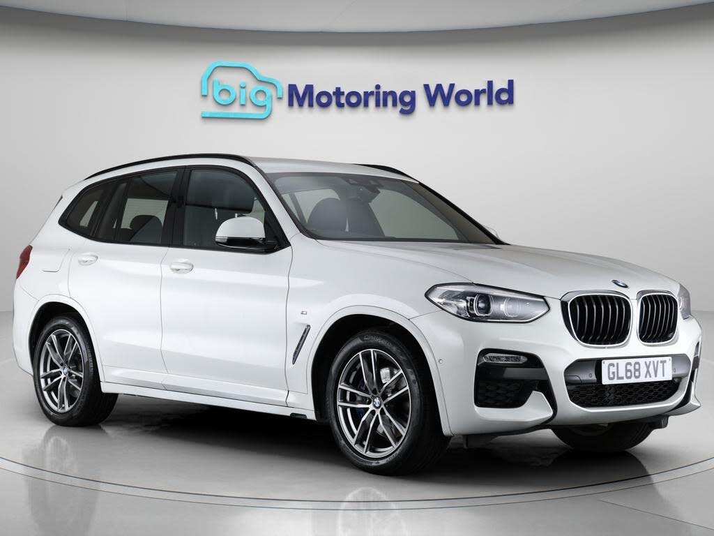 2019 BMW X3 3.0TD xDrive30d M Sport (s/s)