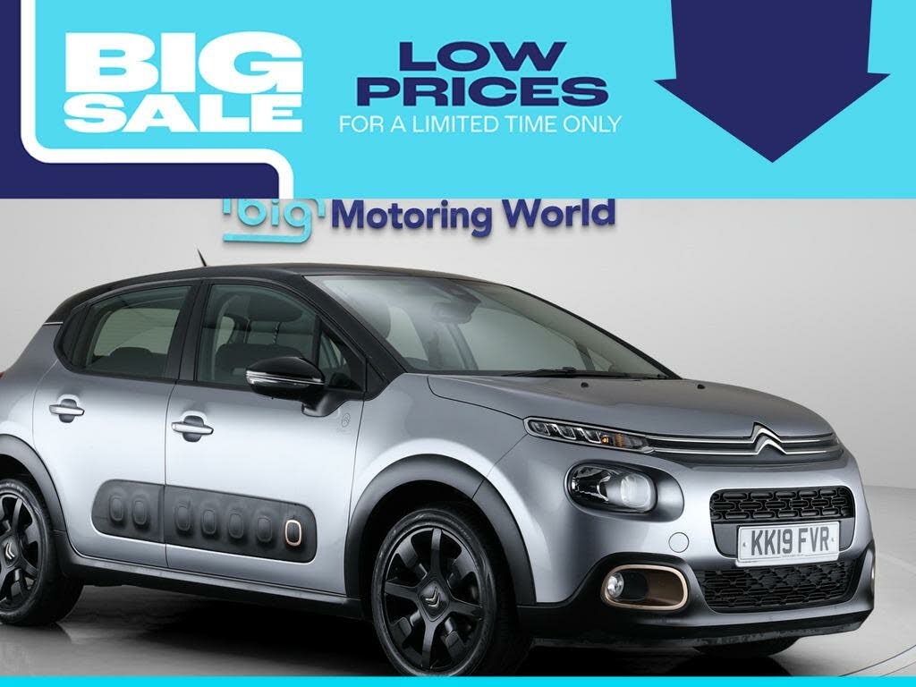 2019 Citroen C3 1.2 PureTech Feel Nav Edition (82ps) (s/s)