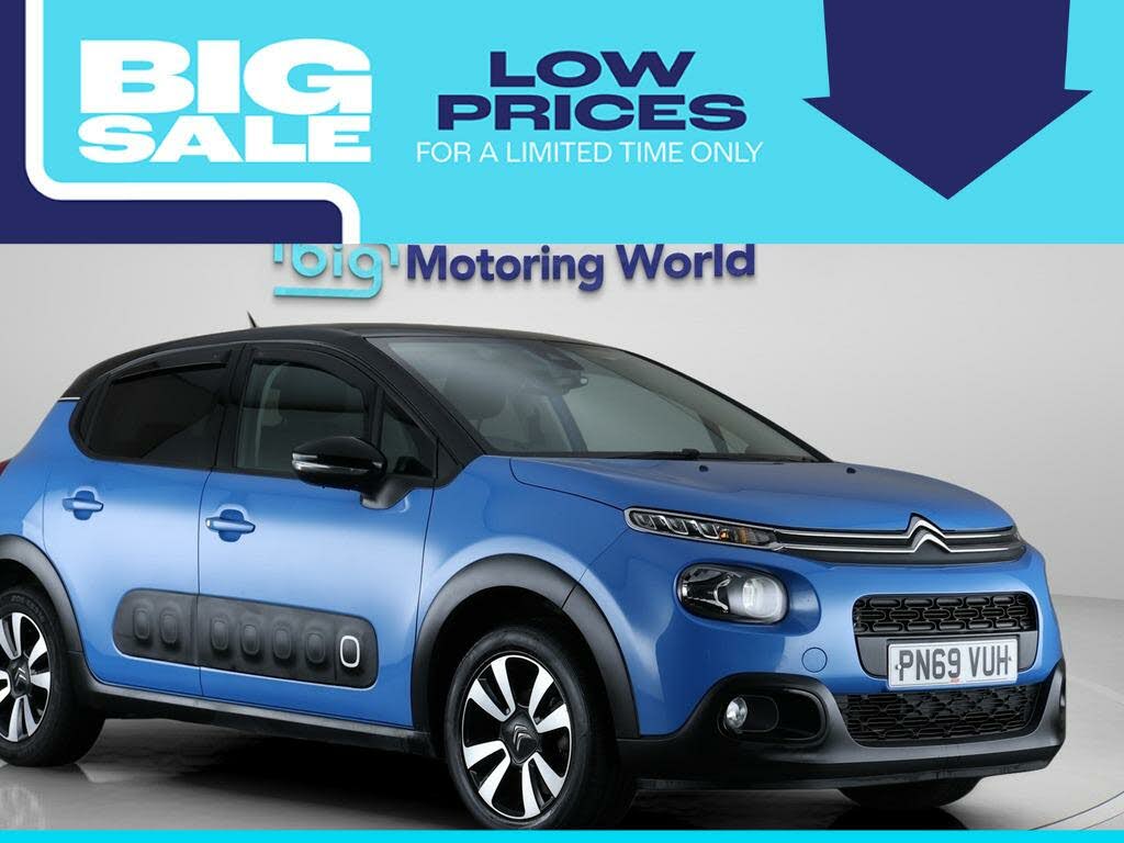 2019 Citroen C3 1.2 PureTech Flair (82ps) (s/s)