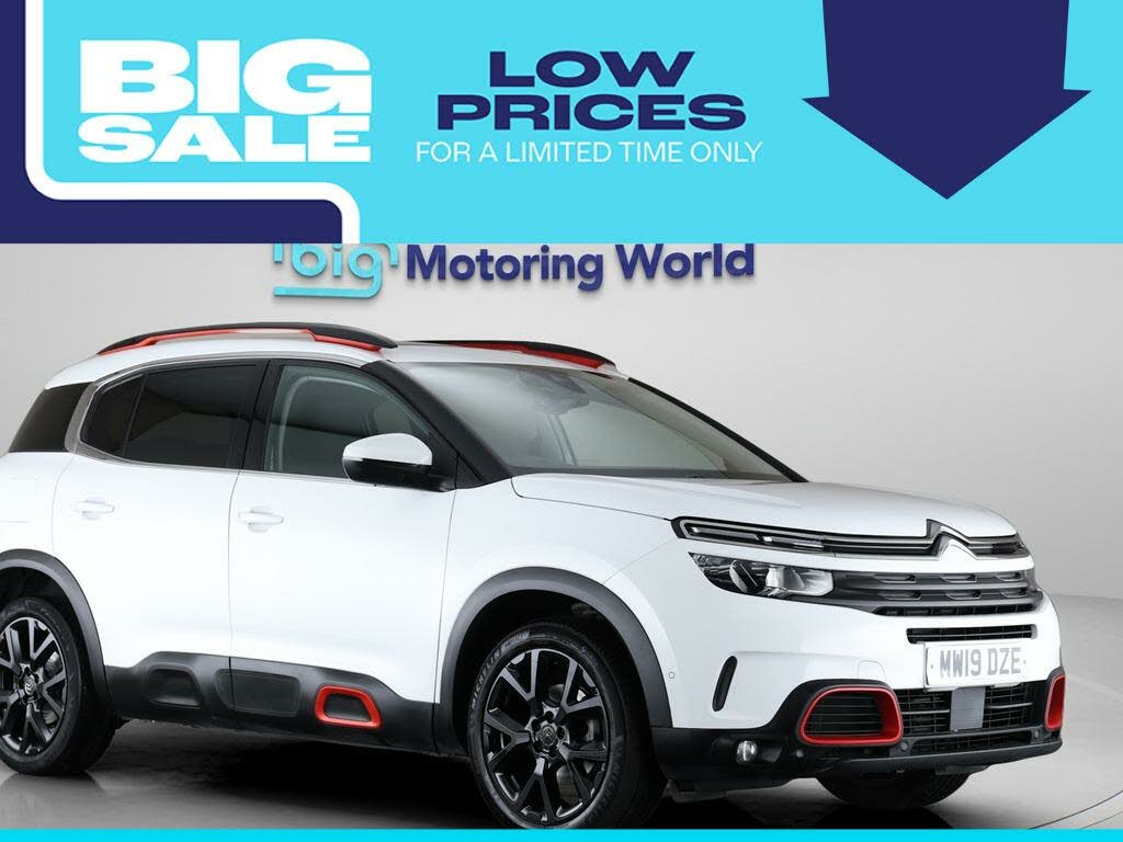 2019 Citroen C5 Aircross 1.2 PureTech Flair Plus