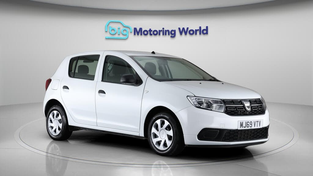 2019 Dacia Sandero Stepway 1.0 SCe Essential