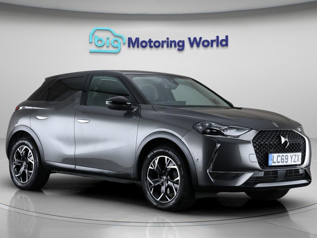 2019 DS DS 3 Crossback 1.2 PureTech Prestige (130ps) EAT8
