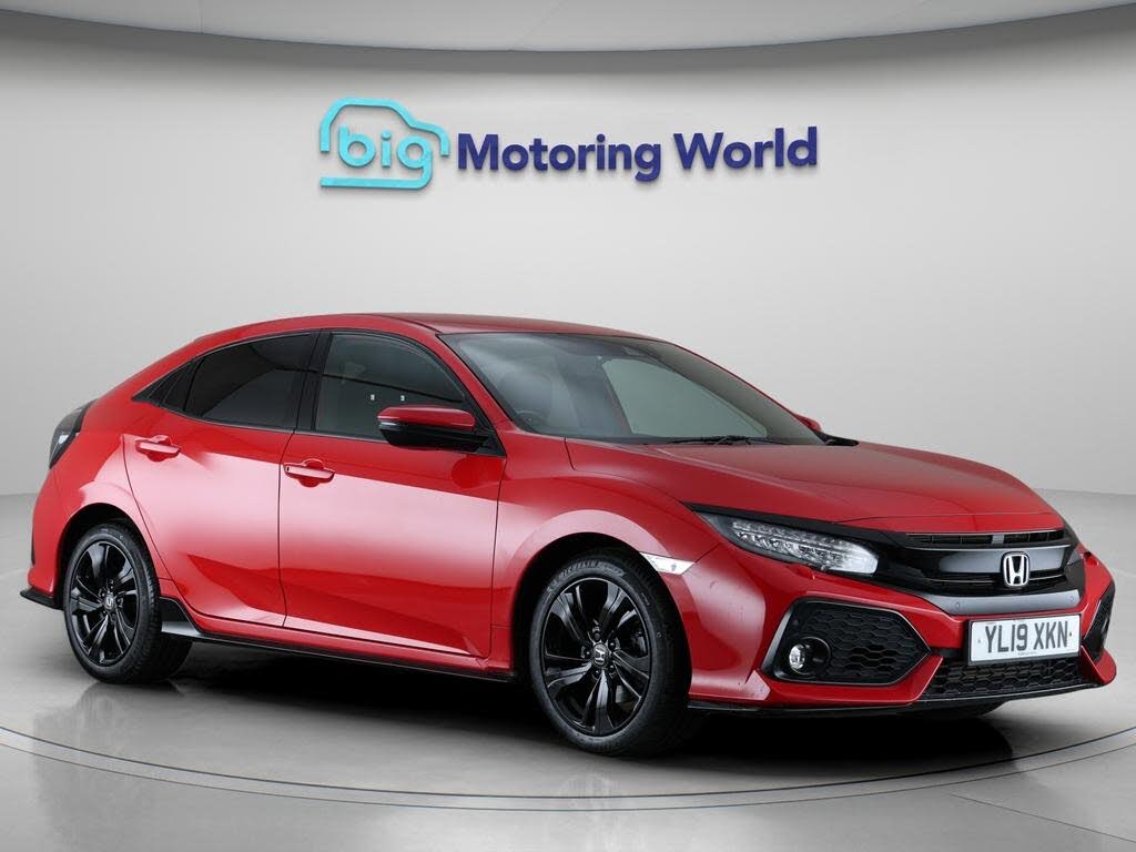 2019 Honda Civic 1.5 VTEC TURBO Sport (s/s)