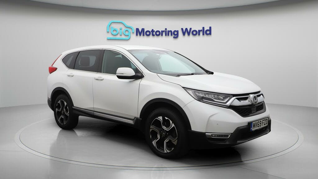 2019 Honda CR-V 2.0 i-MMD SE 4WD