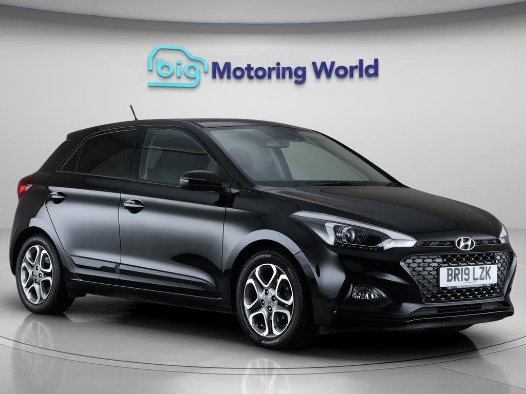 2019 Hyundai i20 1.2 Premium Nav MPi Hatchback 5d