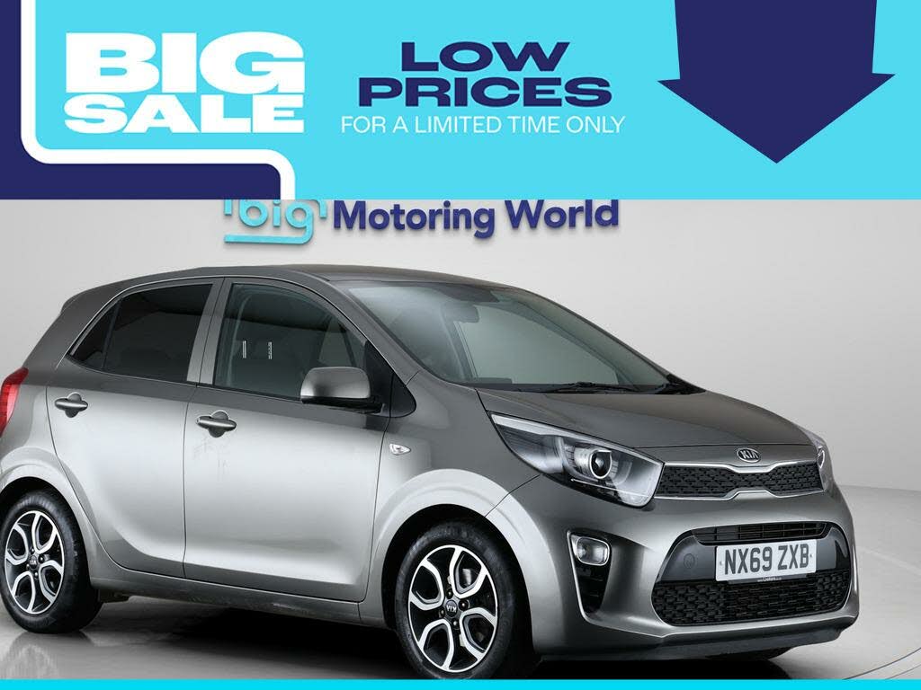2019 Kia Picanto 1.25 Titanium Edition