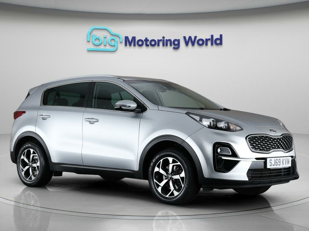2019 Kia Sportage 1.6 GDi 2