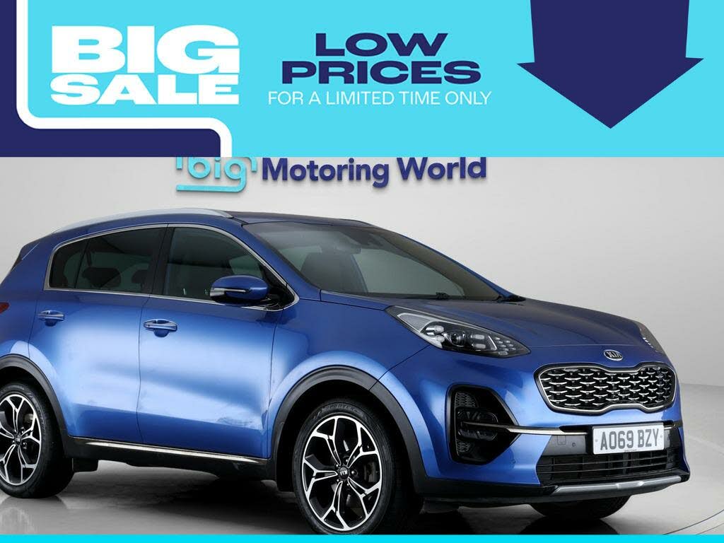 2019 Kia Sportage 1.6CRDi GT-Line 48V