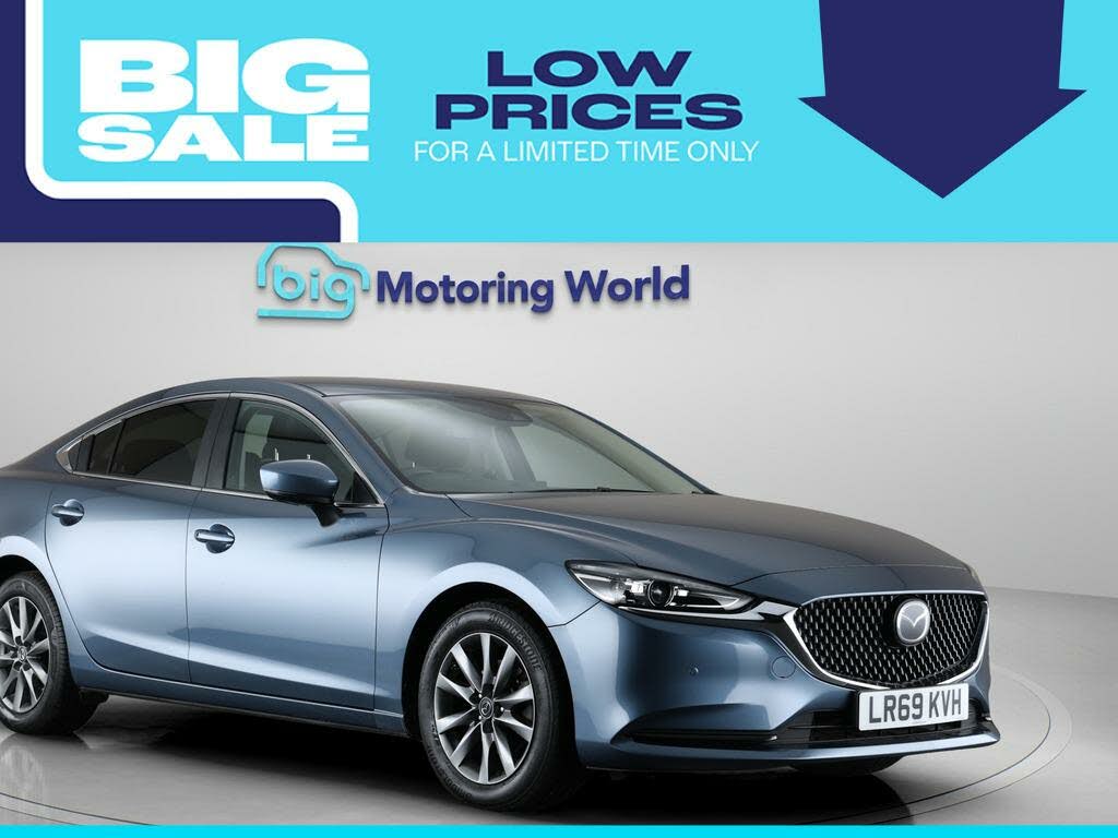 2019 Mazda Mazda6 2.0 SKYACTIV-G SE-L (NAV+) Saloon 4d Auto