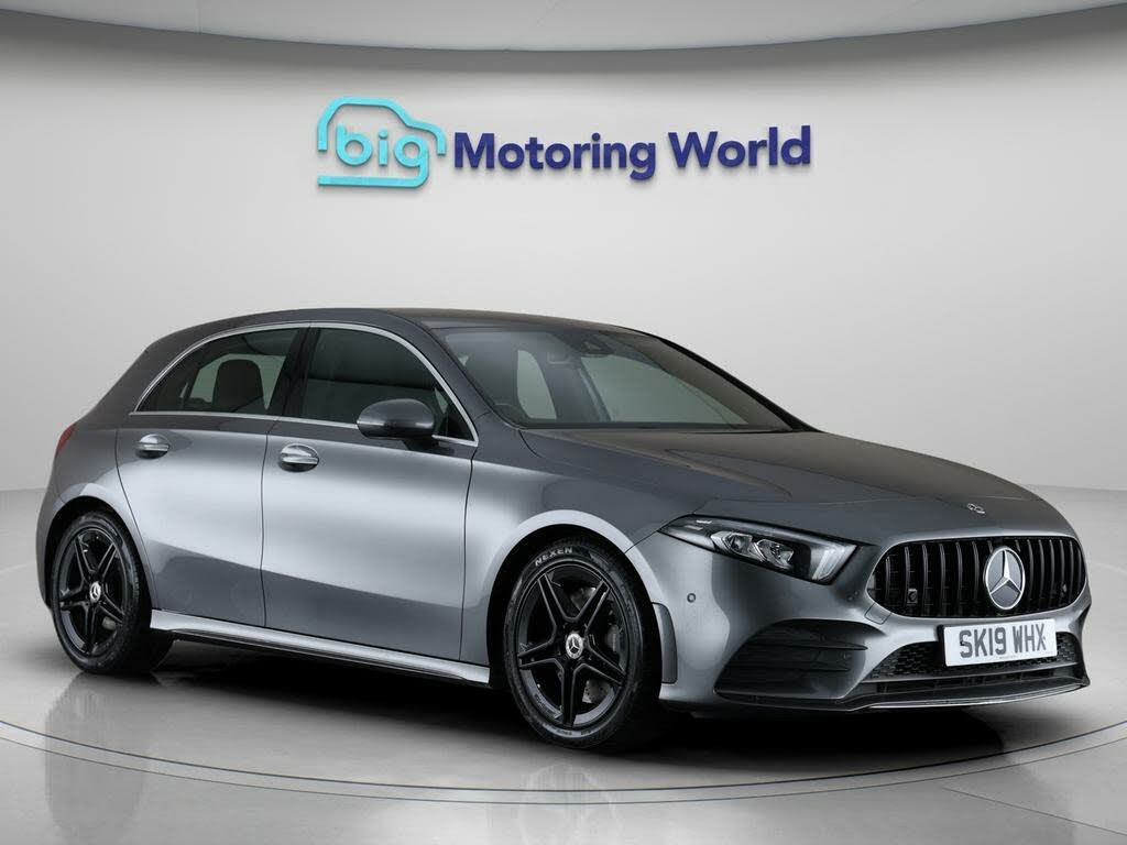 2019 Mercedes-Benz A-Class 2.0 A250 AMG Line (Premium)(s/s) Hatchback 5d 4MATIC