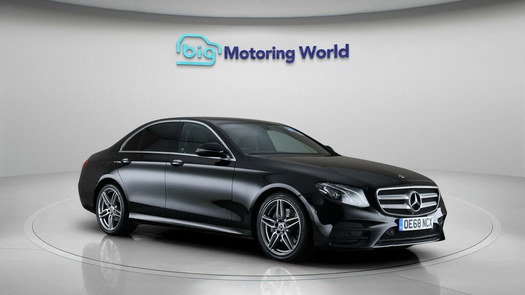 2019 Mercedes-Benz E-Class 2.0 E200 AMG Line Saloon 4d