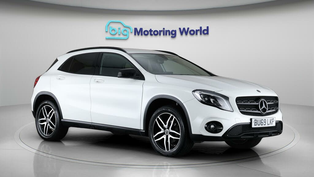 2019 Mercedes-Benz GLA-Class 1.6 GLA 180 Urban Edition