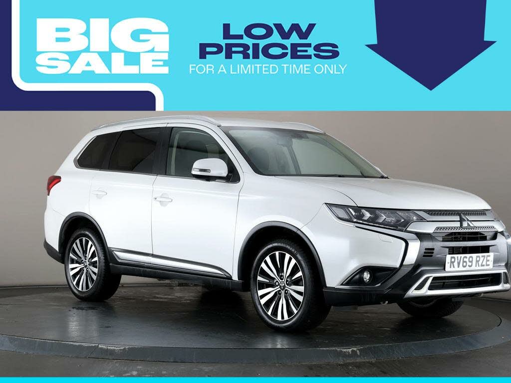2019 Mitsubishi Outlander 2.0 Exceed