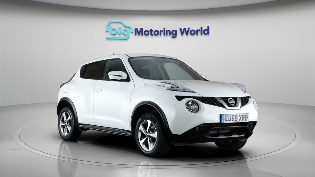 2019 Nissan Juke 1.6 Acenta (112ps) (s/s)